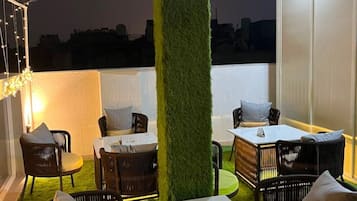 Rooftop terrace
