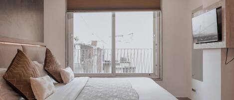 Premium Double Room, City View