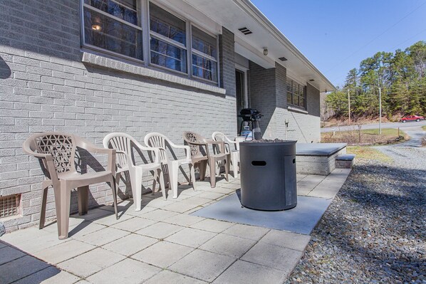 Terrasse/gårdhave