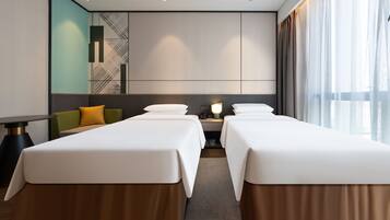 Basic Double Room | Desk, laptop workspace, free WiFi