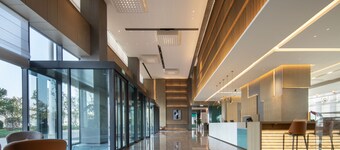 The Q-Box Hotel Jinan Intl. Expo City