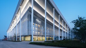 Desk, laptop workspace, free WiFi