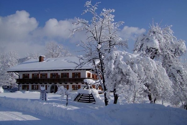 Ferienwohnungen Kressenlehen (DE Bischofswiesen) - Lichtmannegger Andreas und Johanna - 25259-House view in Winter