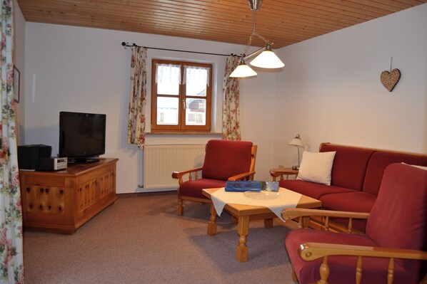 TV, table tennis