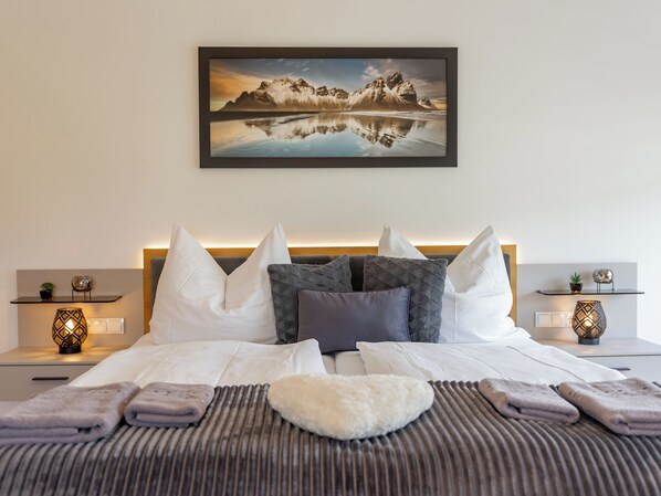 4 chambres, accès à Internet