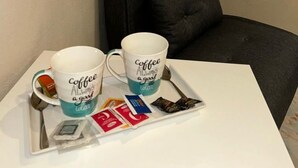 客室内のダイニングエリア
