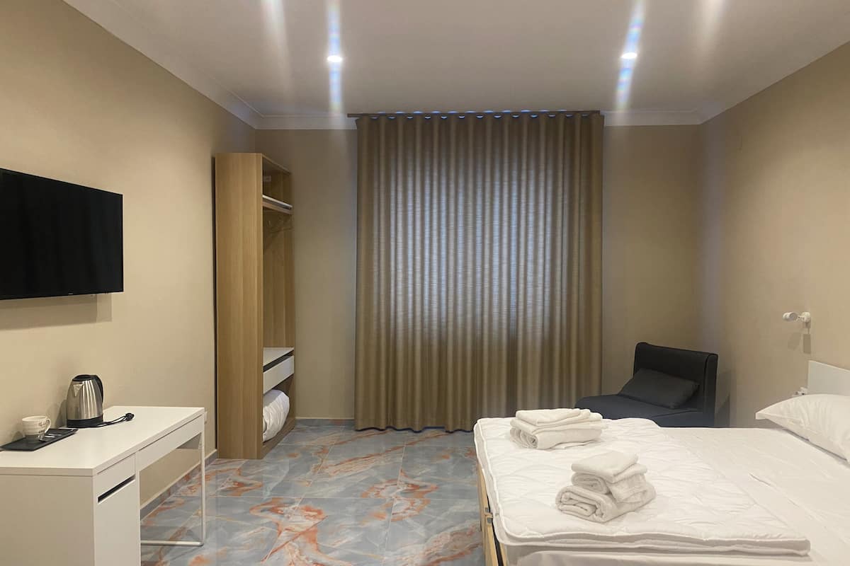 Comfort resortwoning | Badkamer