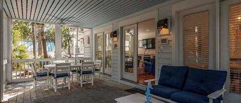 Restauration extérieure