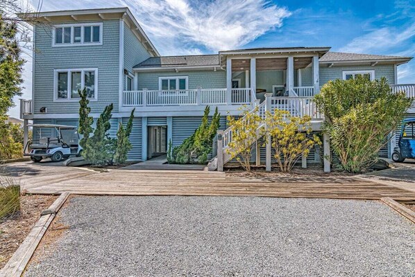 Exterior - Seahouse - spacious 4 bedroom ocean view (Bald Head Island)