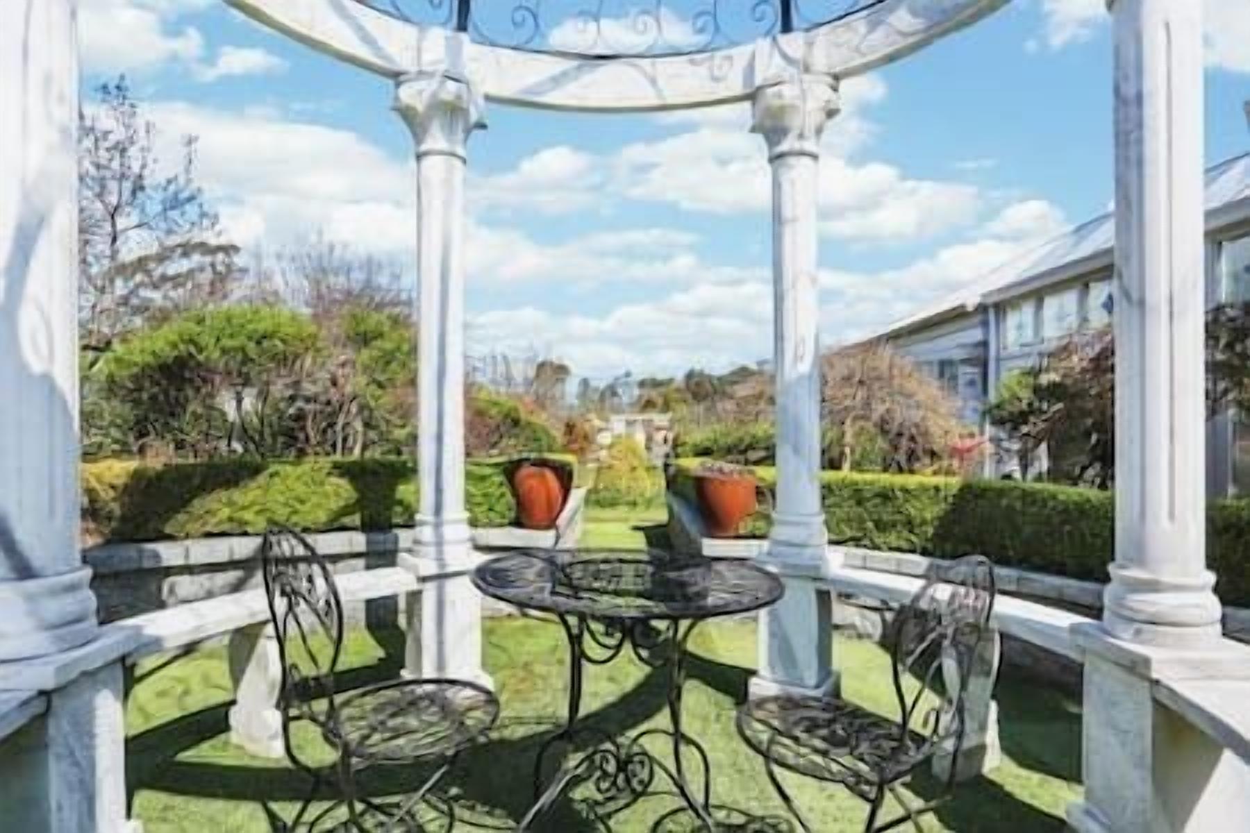 Udendørs spisemuligheder