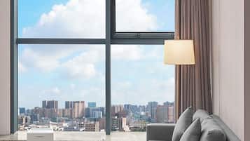 Business-Doppelzimmer | 1 Schlafzimmer, hochwertige Bettwaren, Minibar, Schreibtisch