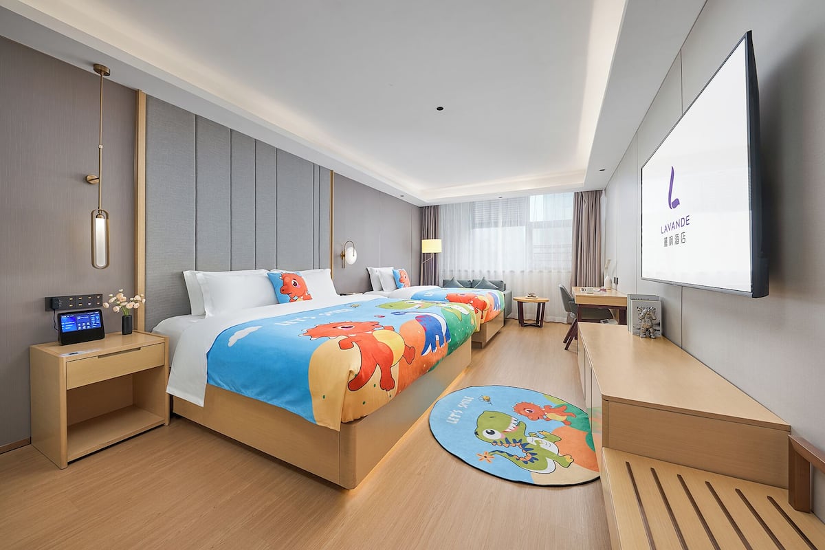 Family Quadruple Room | View from room