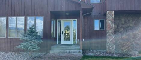 DĂ©tail de lâextĂ©rieur