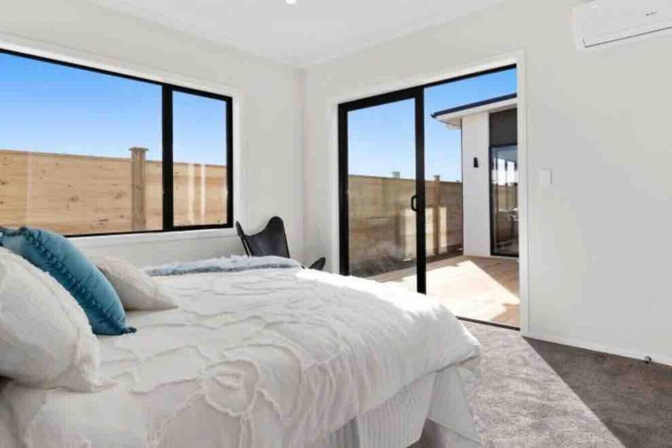 4 bedrooms, iron/ironing board, travel cot, WiFi