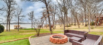 Home on Lake Fork: Patio, Grill & Fire Pit!
