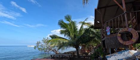 Façade de lâhĂ©bergement