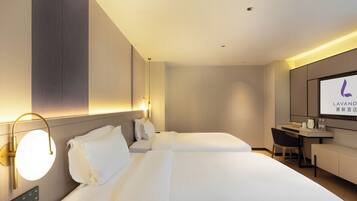 Business Twin Room, City View | View from room