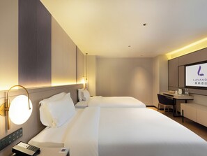 Business Twin Room, City View | View from room