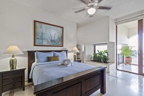 7 bedrooms, iron/ironing board, travel crib, WiFi