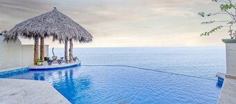 Oceanfront Villa | 7BR Cliffside Villa w/ 2 Infinity Pools, Whale Watching, Jungle Vibes