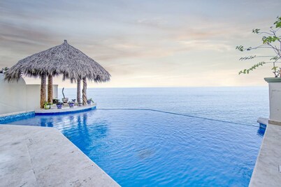 Oceanfront Villa | 7BR Cliffside Villa w/ 2 Infinity Pools, Whale Watching, Jungle Vibes