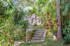 Àrea exterior de l'allotjament