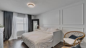 3 chambres, fer et planche Ă  repasser, Wi-Fi gratuit, draps fournis