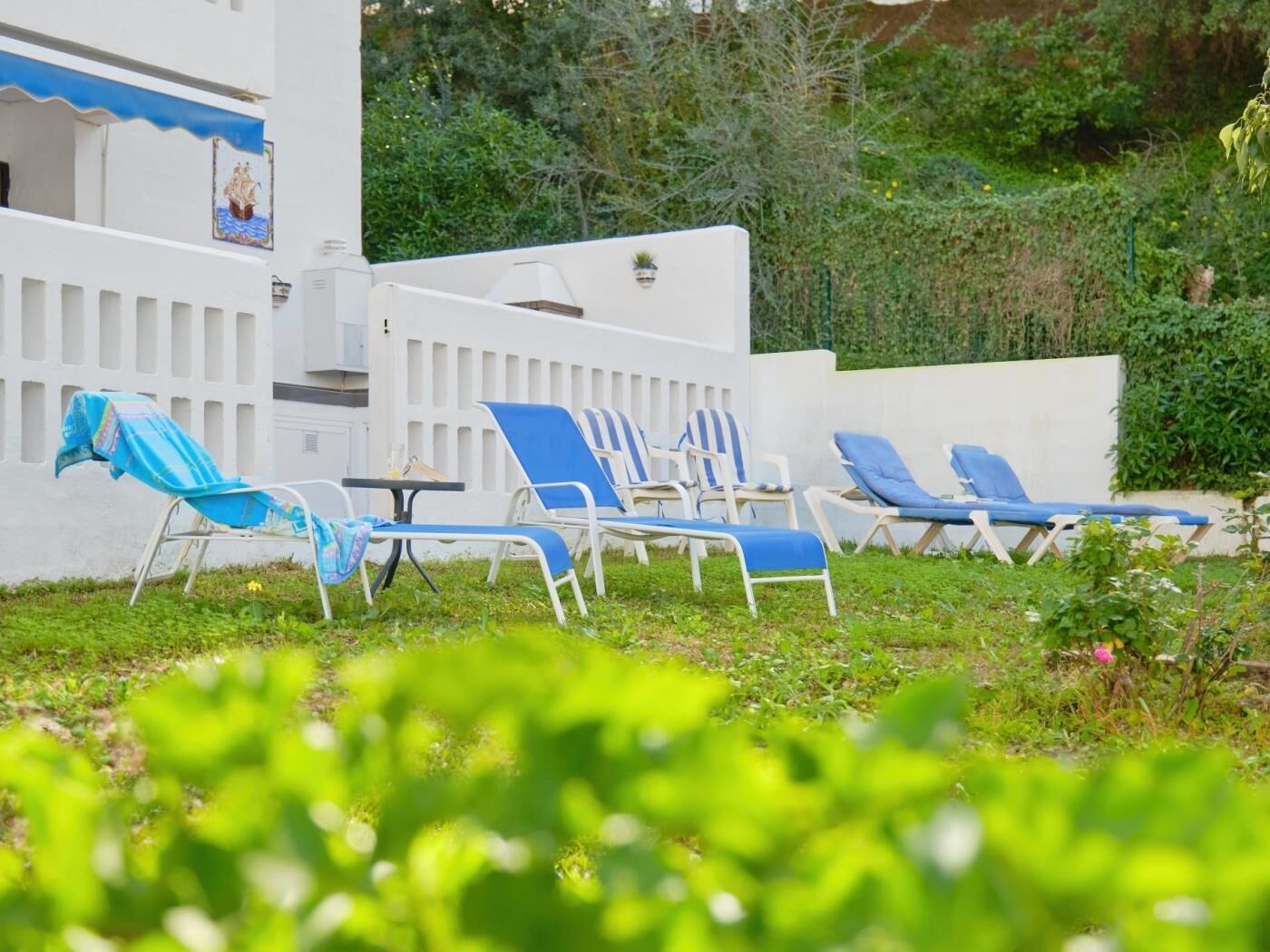 Jardines del alojamiento