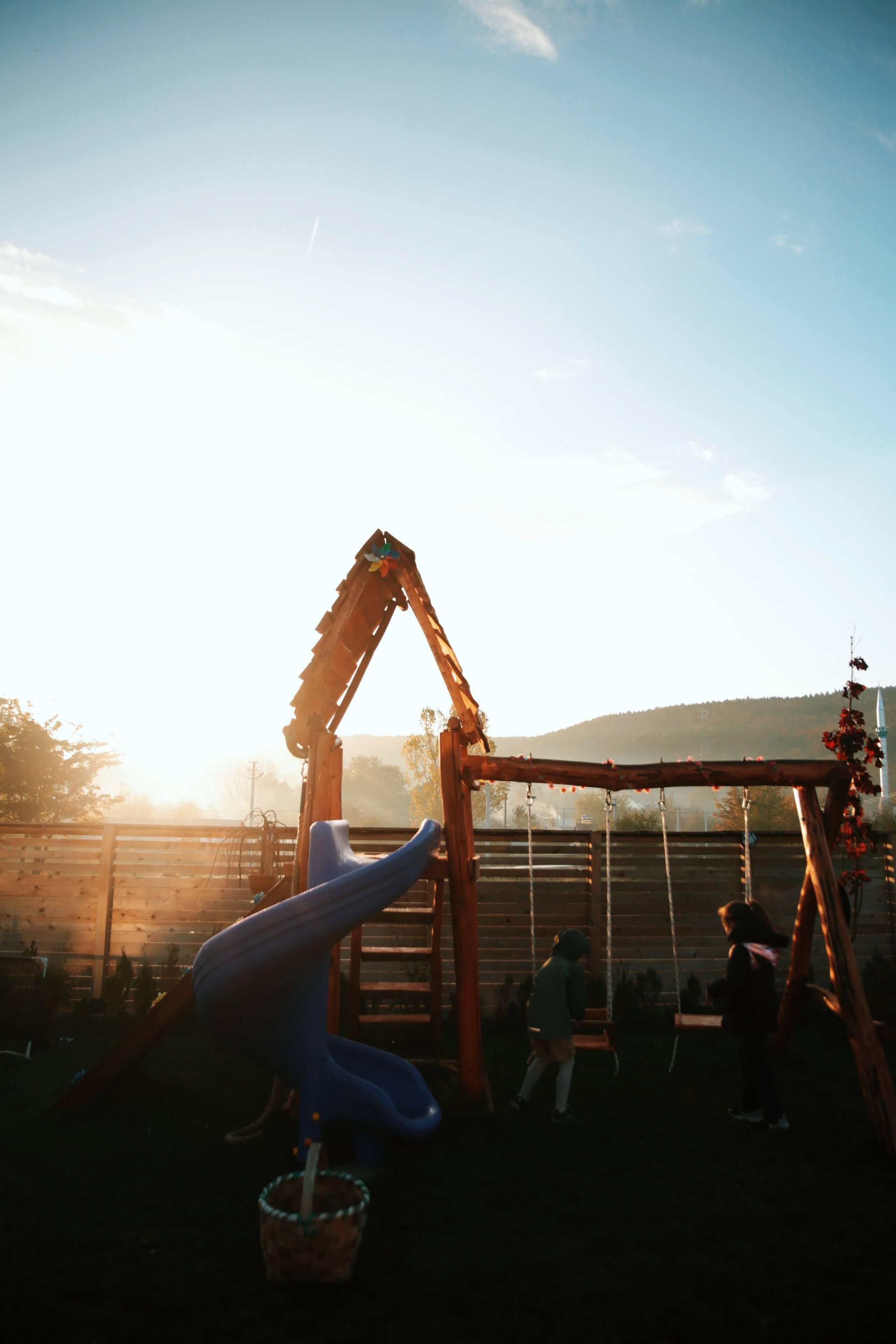 Außen-Kinderspielplatz