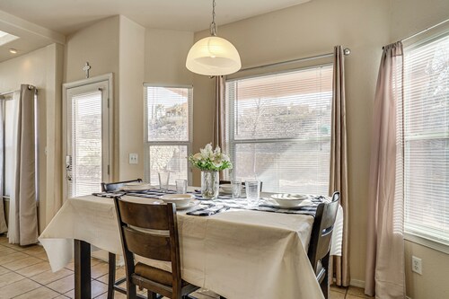 Fenced Yard & Grills: Peaceful El Paso Home!