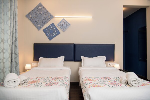 Premier Double or Twin Room, Balcony