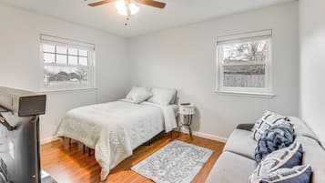3 bedrooms, Internet, bed sheets