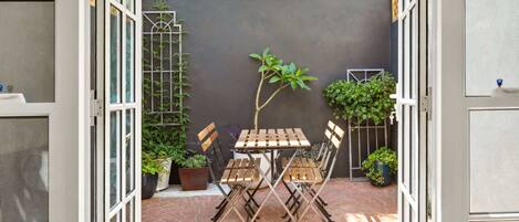 Servei de restauració a l'aire lliure