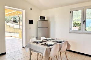 Dining - Residence Sole - Apartment 2 (Tertenia)