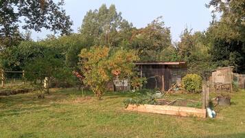 Enceinte de lâhĂ©bergement