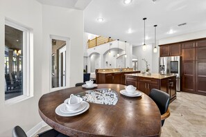 Dining - 5BR Heated Pool Home in Brandon - Pool Table (Brandon)