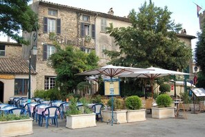 Restaurang utomhus