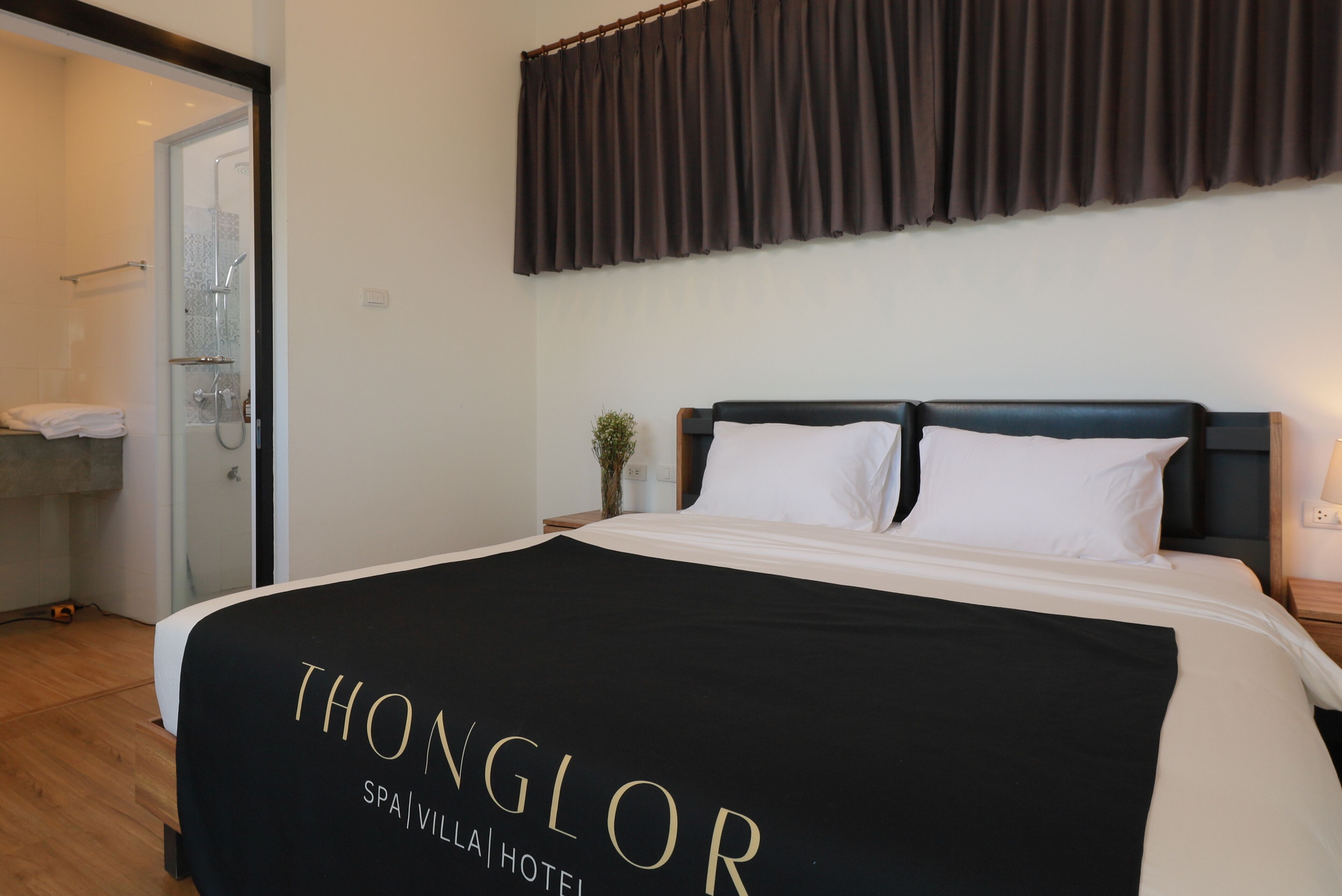 Luxury Room, Patio, Pool View | In-room safe, desk, laptop workspace, blackout curtains