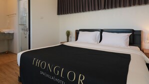 Luxury Room, Patio, Pool View | In-room safe, desk, laptop workspace, blackout curtains - Thonglor Villa Hotel Chiang Mai (Chiang Mai)