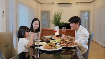 Couples dining