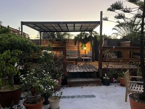 Terrace/patio - Studio Foudi (Saint-Pierre)
