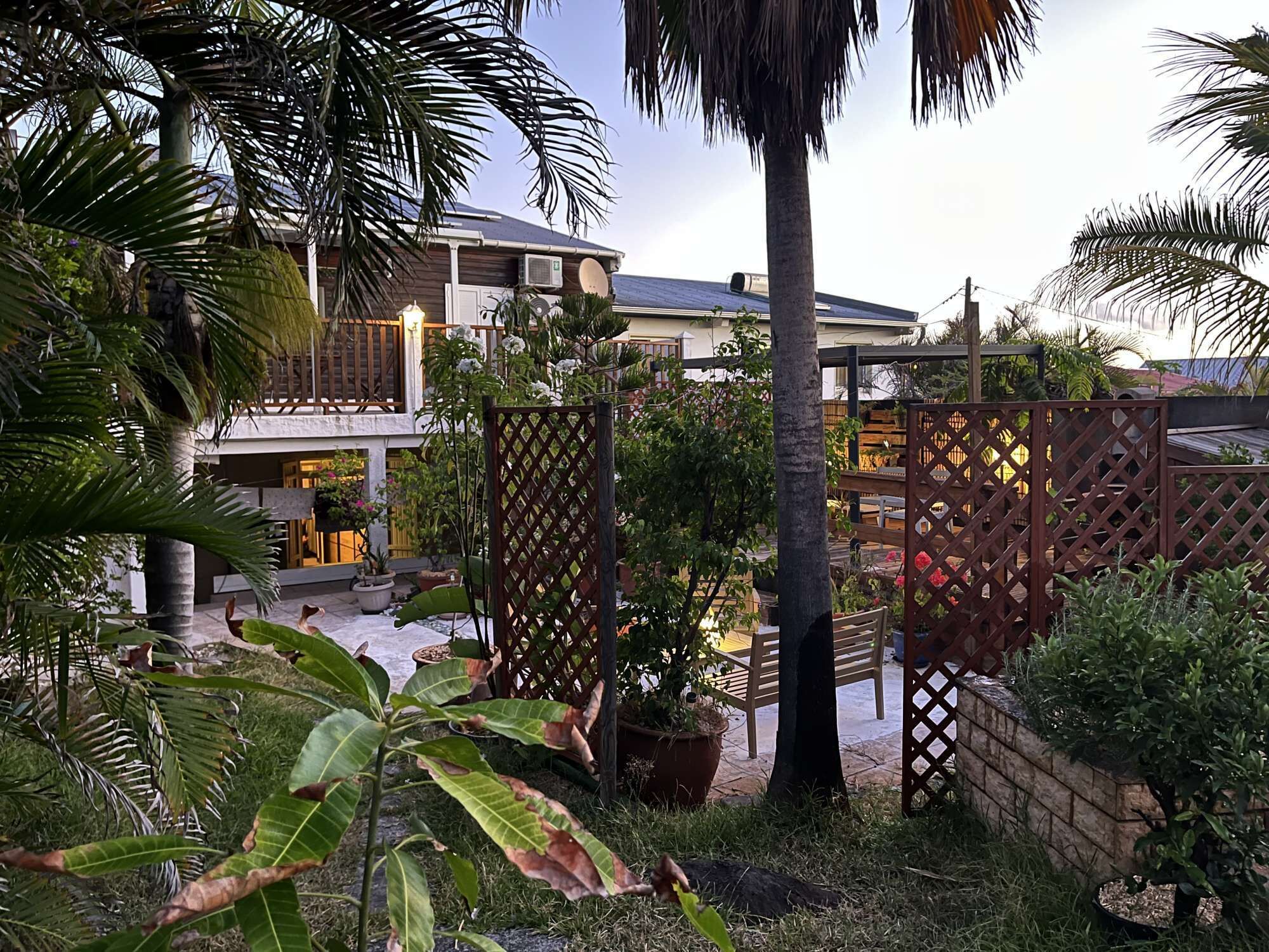 Áreas de la propiedad