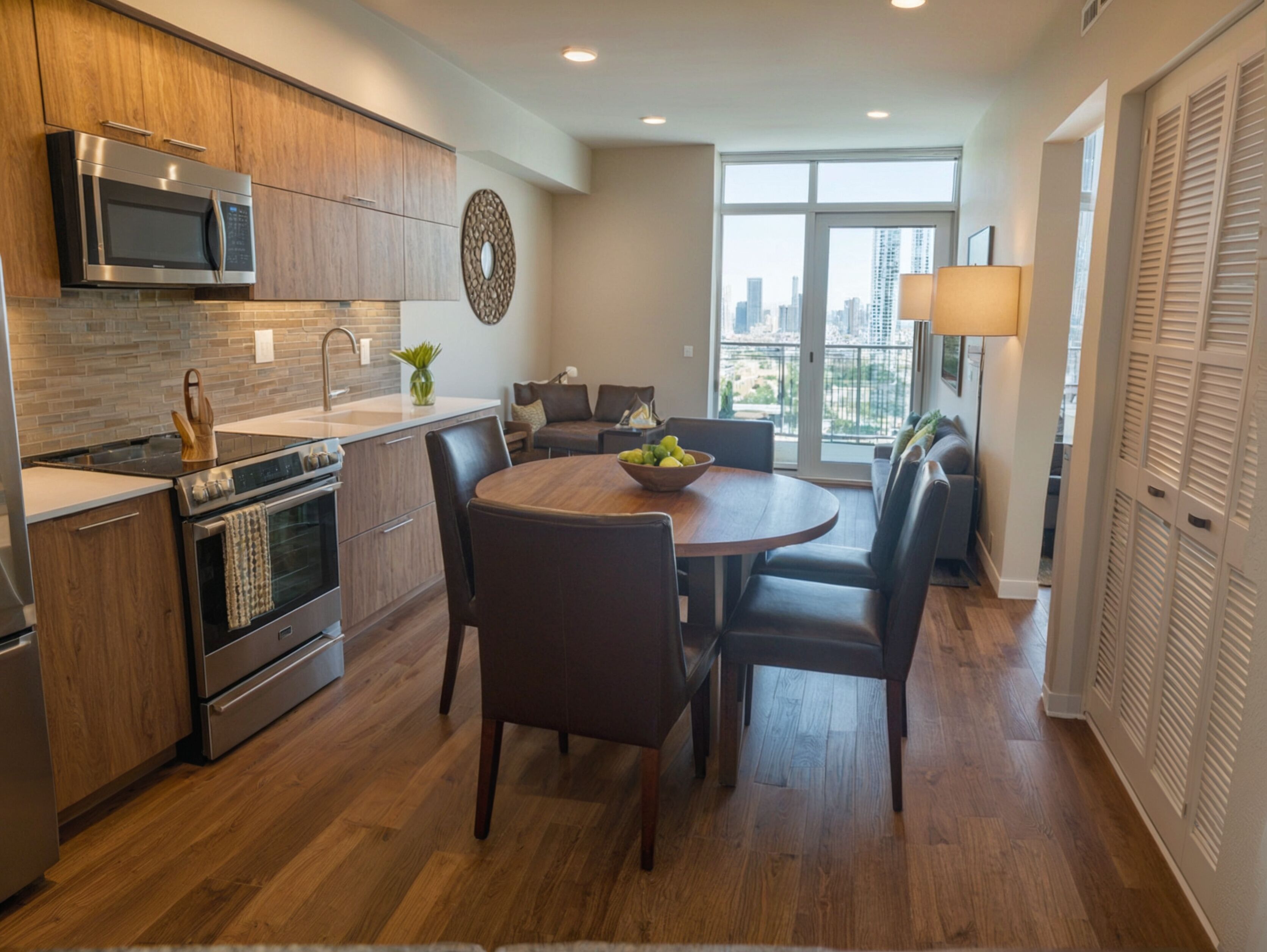 Premier Apartment, 1 Bedroom | In-room dining