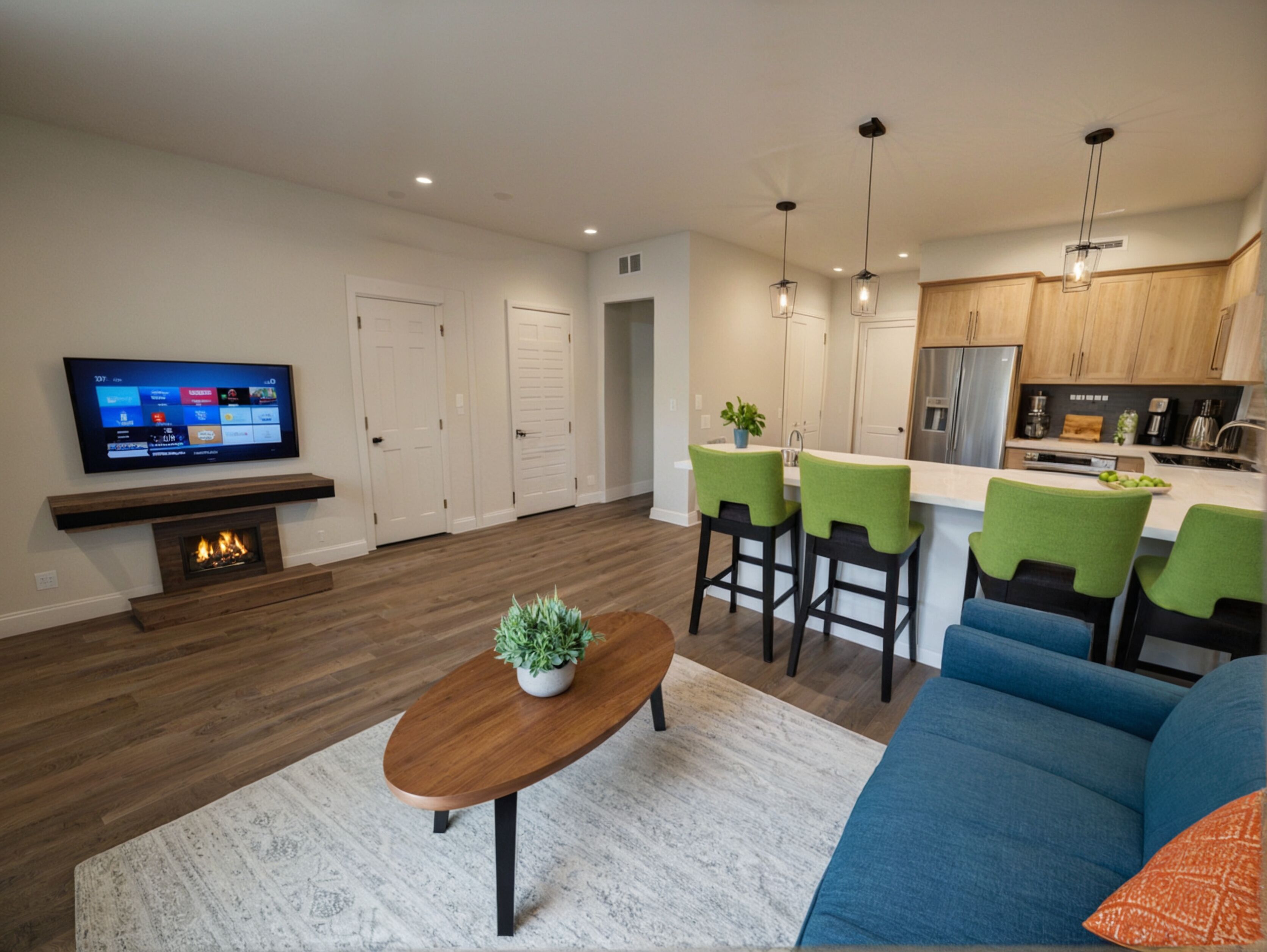 Suite, 1 Bedroom | Egyptian cotton sheets, premium bedding, pillow-top beds