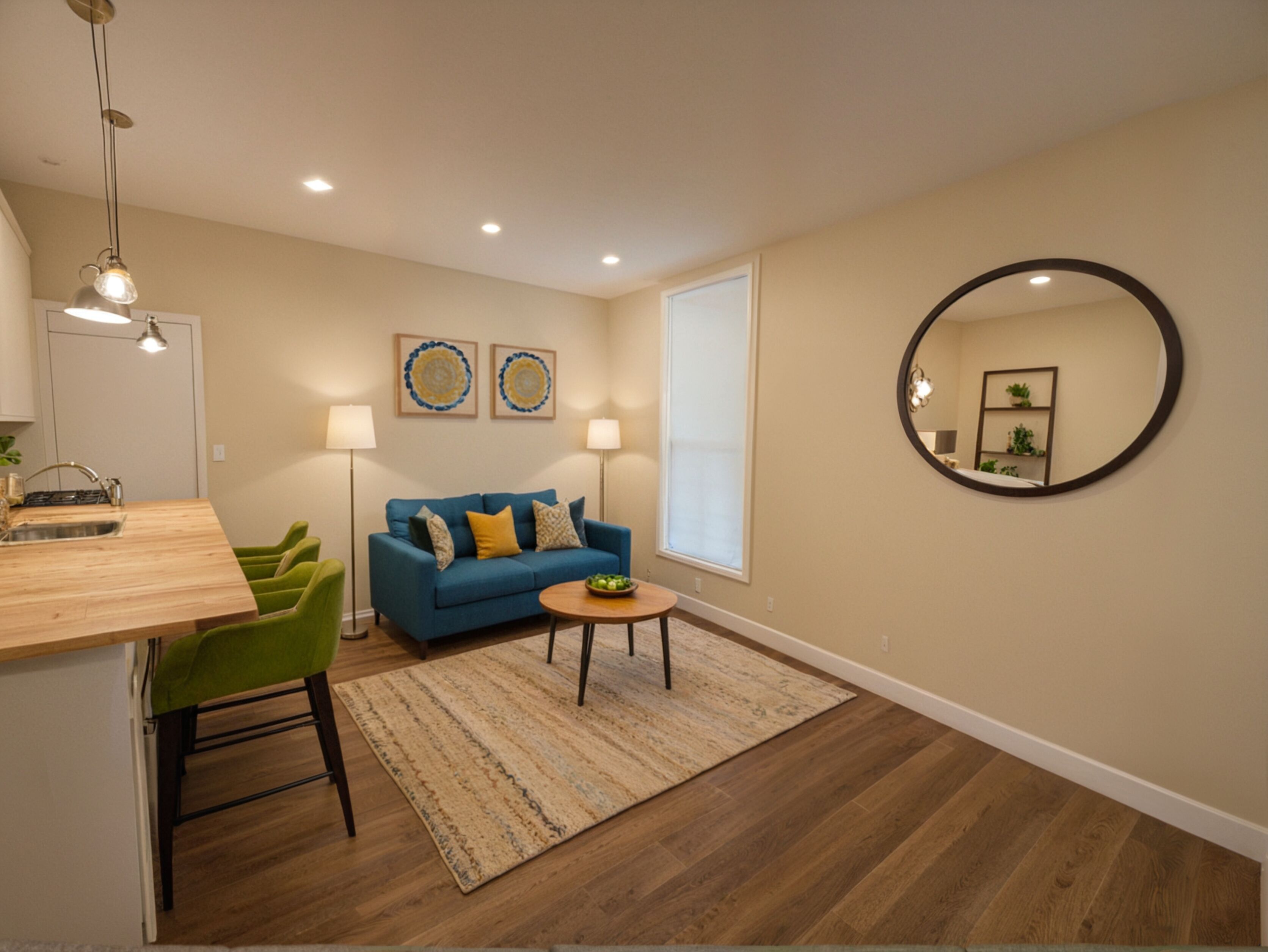 50-英寸智能电视（配备数码频道）、Netflix、流媒体服务