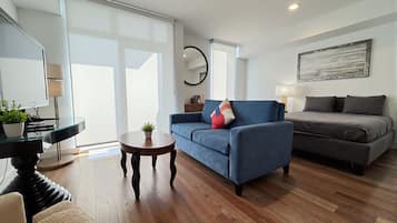 Suíte estúdio | Roupas de cama de algodão egípcio, roupas de cama premium