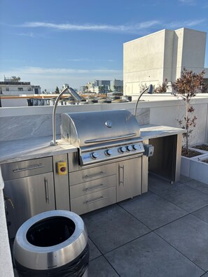 Grill-/piknikområde