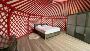 Deluxe kamer, 1 twee- of 2 eenpersoonsbedden | Beddengoed