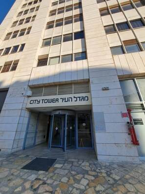 Front of property - View of the Old City (Jerusalem)