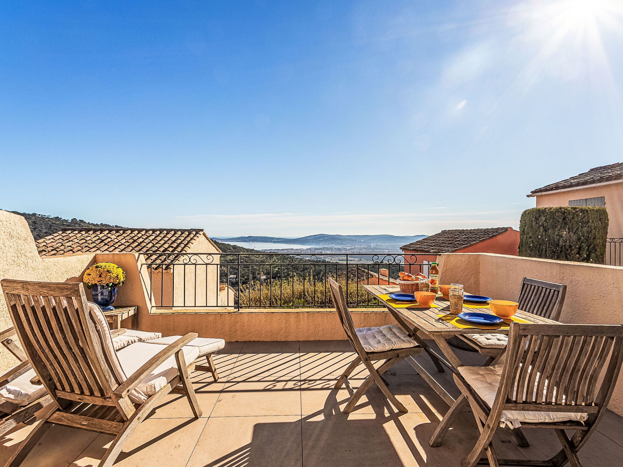 Opções para refeição ao ar livre